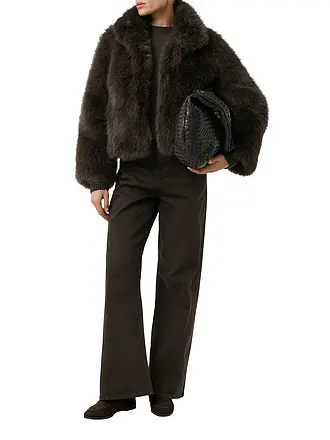 COMMA | Veste en fausse fourrure | 